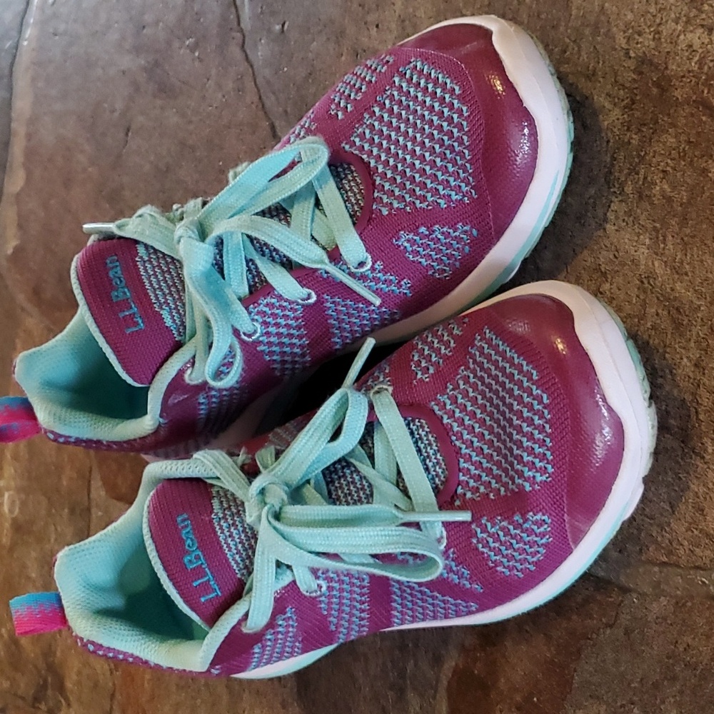 Girls LL Bean Sneakers